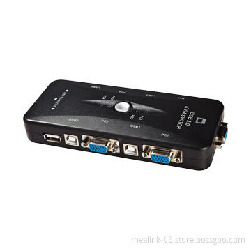 4 Port KVM Switcher (USB Type)New